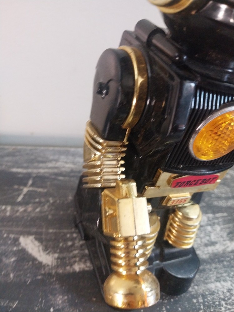 Vintage Forcebot Toy 3366