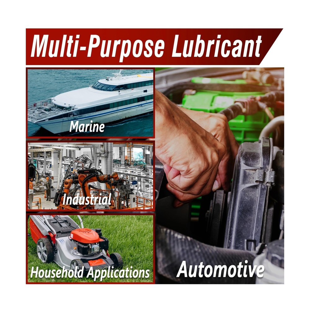 Keze Copper Antiseize Thread Lubricant Grease Rust and Corrosion Protection H...