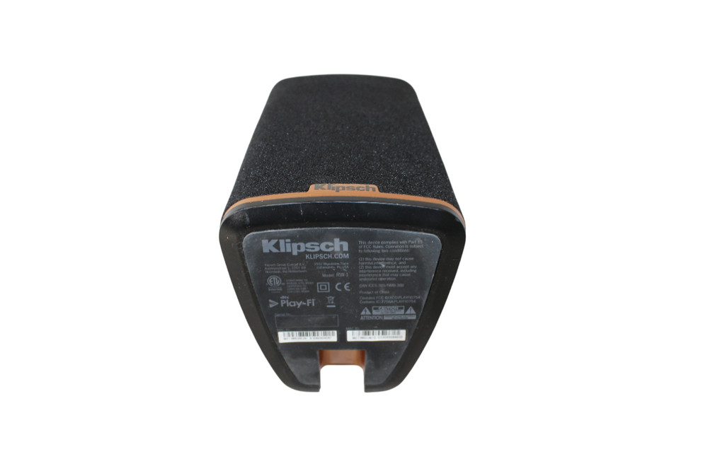 Klipsch RW-1 wireless speaker - Black- Free Shipping.