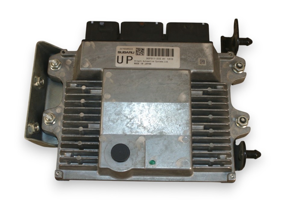 ENGINE CONTROL MODULE 22765AR222 2021 SUBARU WRX