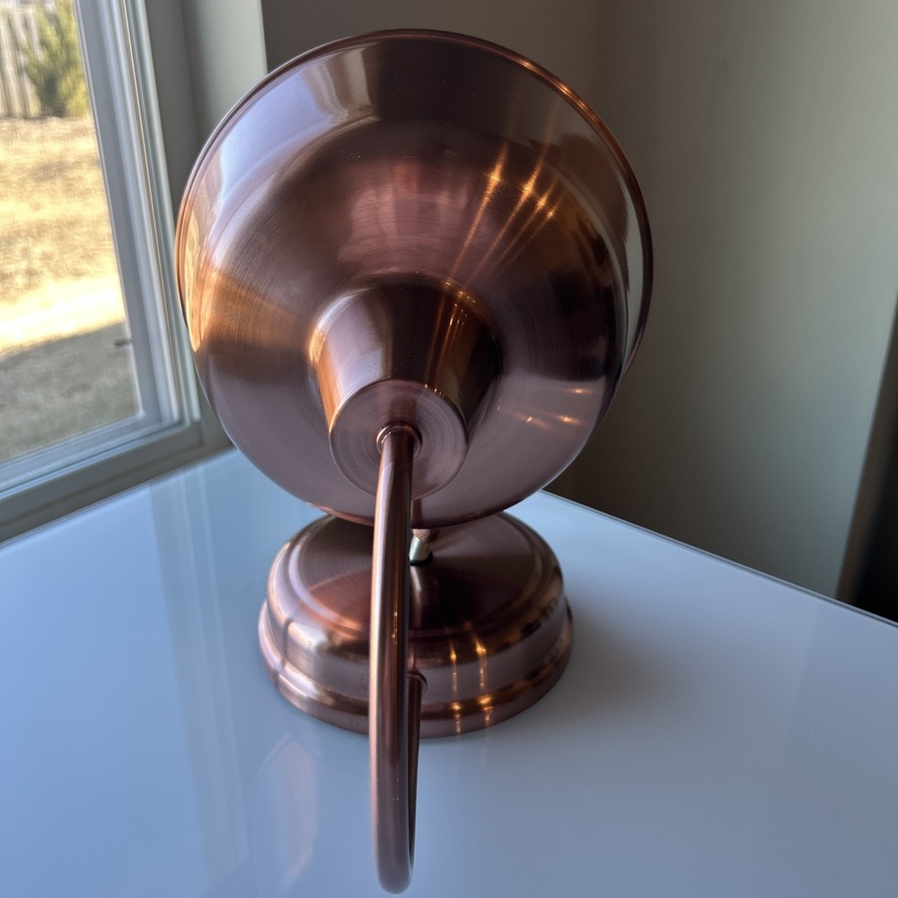 DesignHouse mason downlight Copper #588434. New