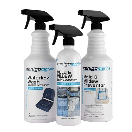 Xanigo Marine Ultimate Vinyl Boat Seat Care Kit (XMUCC)