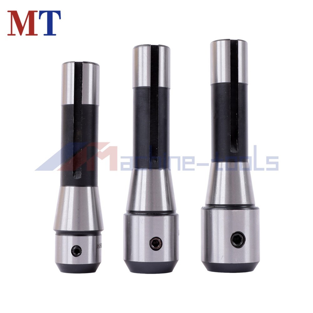 5PC R8 End Mill Holder Set Complete 1/4" to 1" Conversion Kit