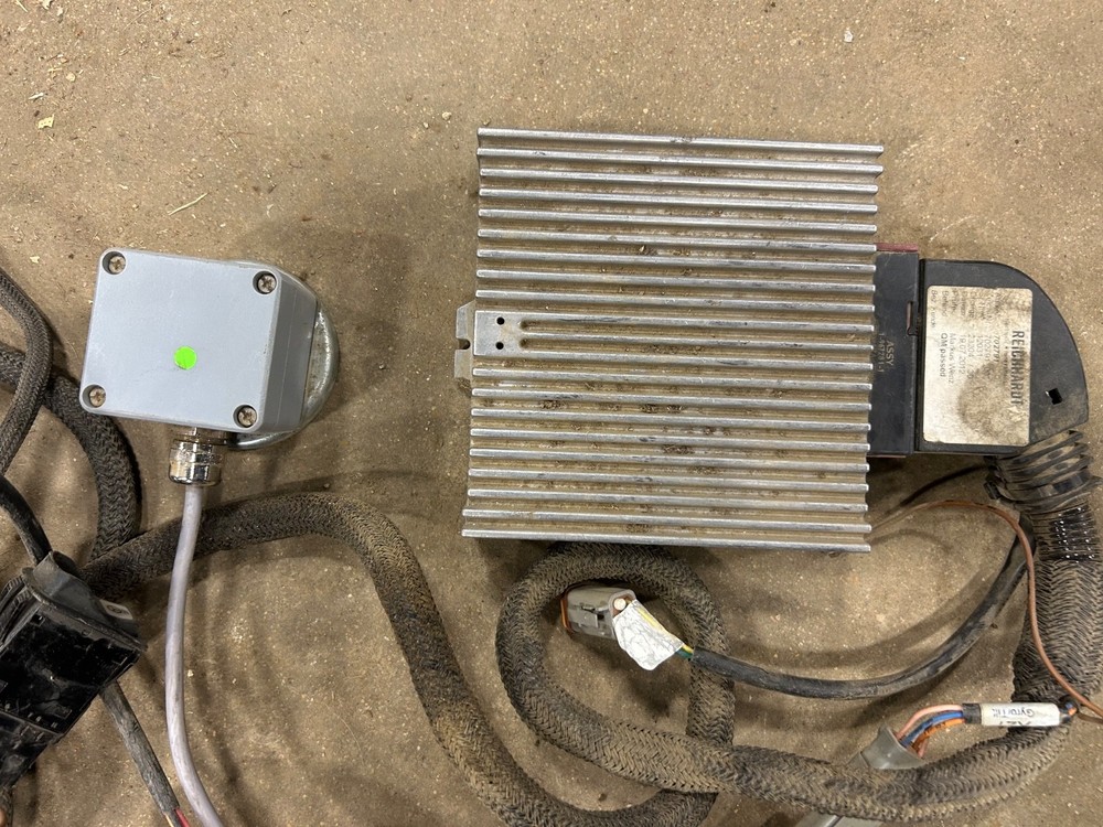 Reichhardt iBox LT  Steering Hardware