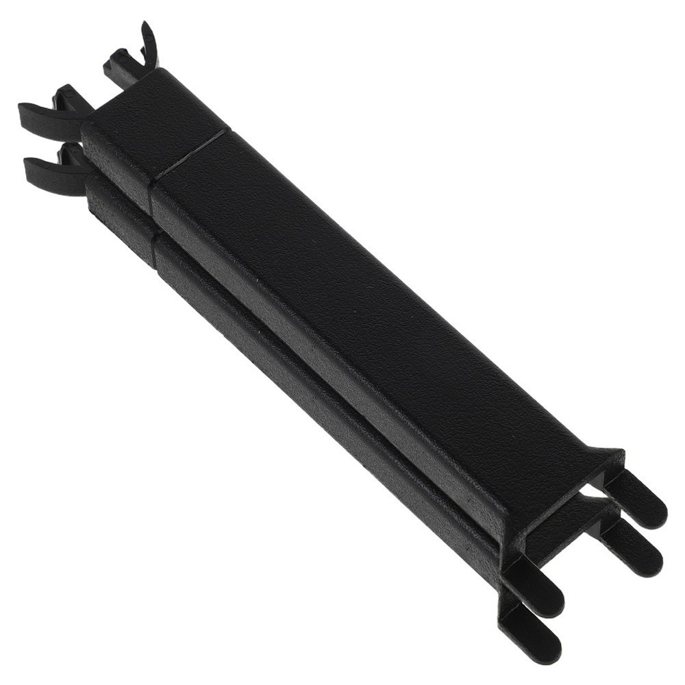 2 Pcs Back Panel Trunking Automotive Wire Sleeve Car Electrical Duct