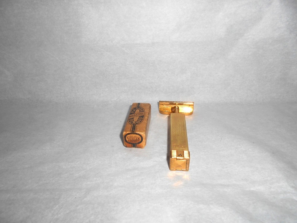 Schick 1933-1941 Simplified Repeating Razor Type C1