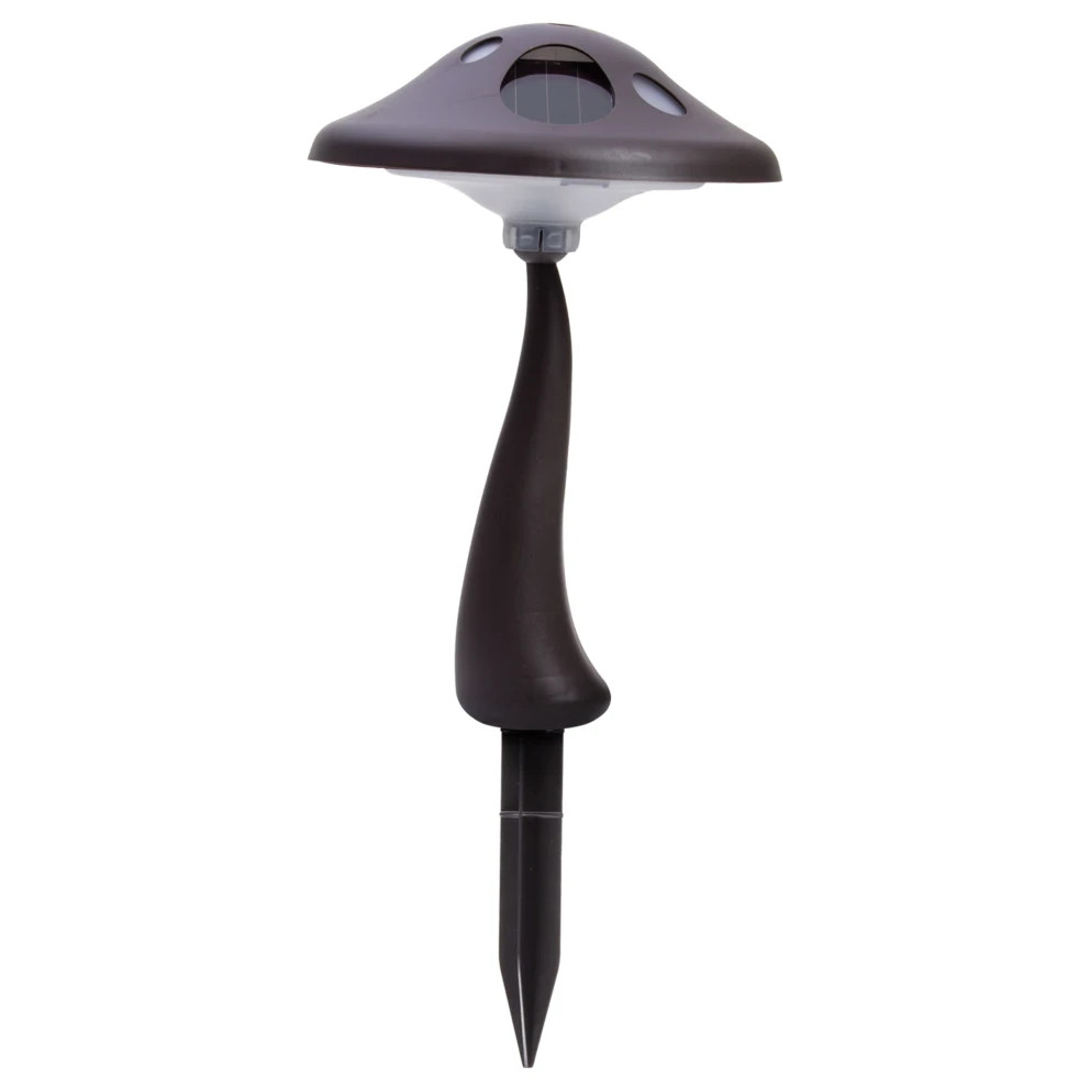 Solasa Solar LED Multicolor - Mushroom Light, 15.75" Single Pack