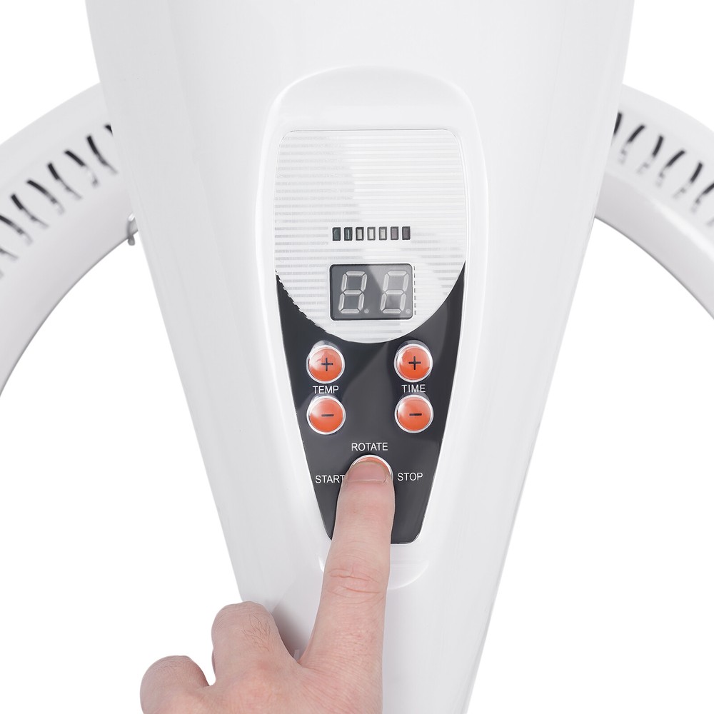 360° Wall Mount Orbiting Hair Dryer Color Processor Salon Drying Perming Machine