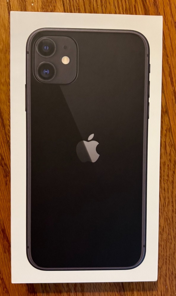 iPhone 11, Black  64GB Empty Box- No Phone Box Only