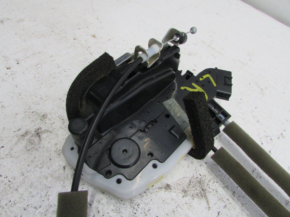 Door Lock Latch G37 2009 2013 Left Driver Side Rear Power Actuator Cable OEM