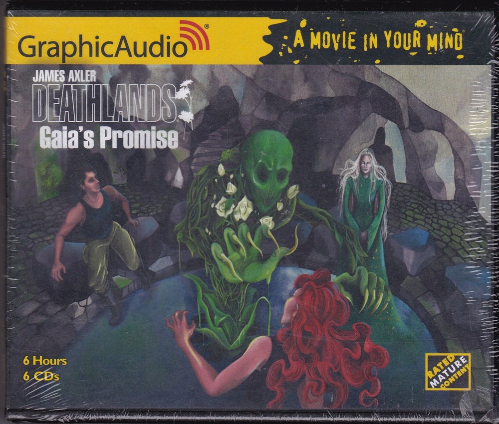 GAIA'S PROMISE: DEATHLANDS 127 - GRAPHICAUDIO