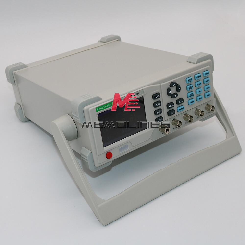 ET4410/ET4401 Desktop LCR Meter Tester Inductance Capacitance Measure EU/US Plug