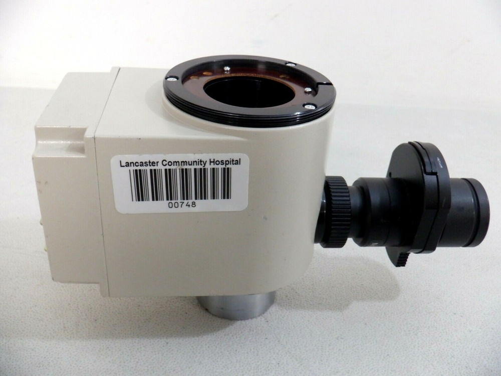 Nikon HFX-II Camera Adapter + Lens