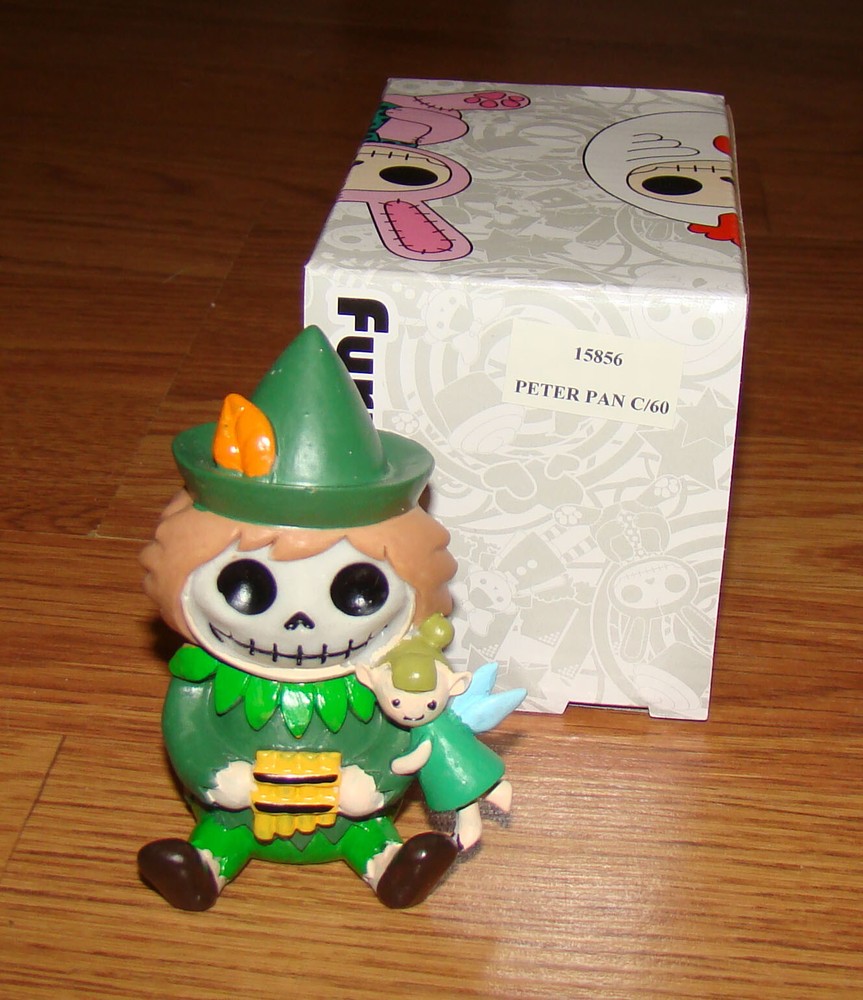 Summit Collection, Furrybones - PETER PAN + Fairy (15856) Skeleton