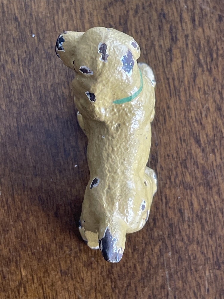 Vintage Cast Iron Dog