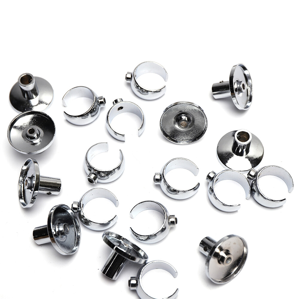 10pcs 14 Frames Sunglasses Display Holder Wall-Mounted Eyeglasses Rack Lockable