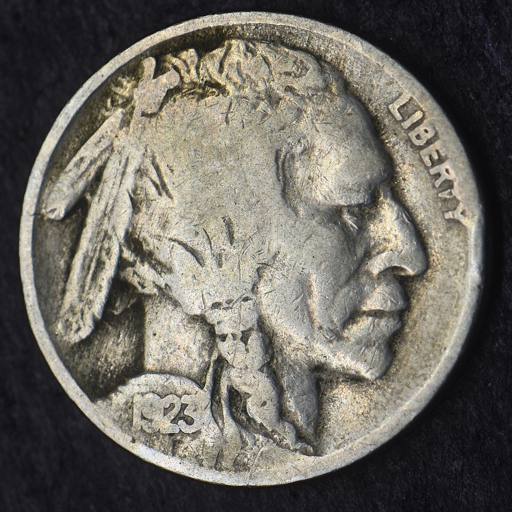 1923-P Buffalo Nickel 5C - COINGIANTS -