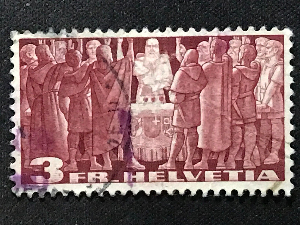 Switzerland SC #244 Used 1938