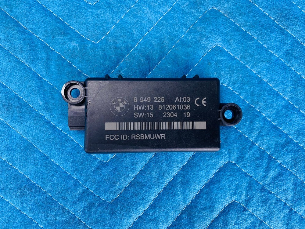 Genuine BMW DWA Alarm System Control Module 65756949226 OEM