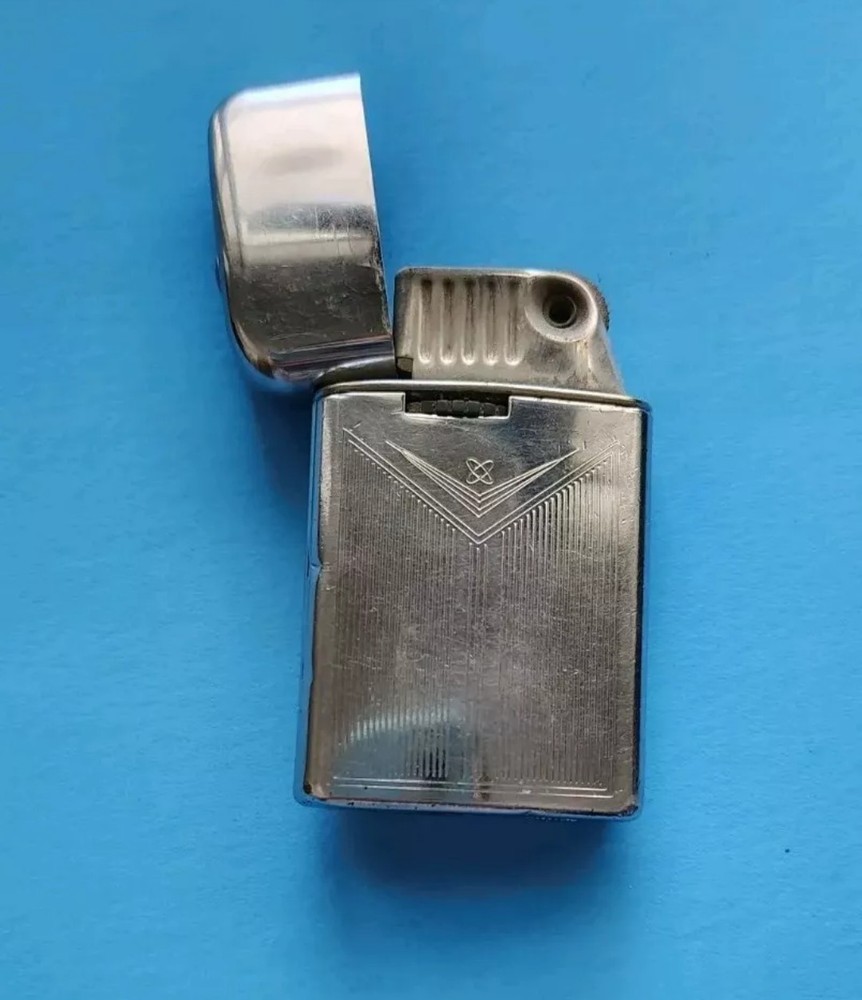 Vintage Ronson Veraflame Windlite Flip Lighter