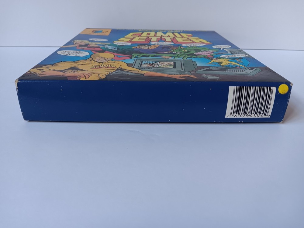 Amiga Comic Setter Computer Software Tested/Works Gold Disk Commodore