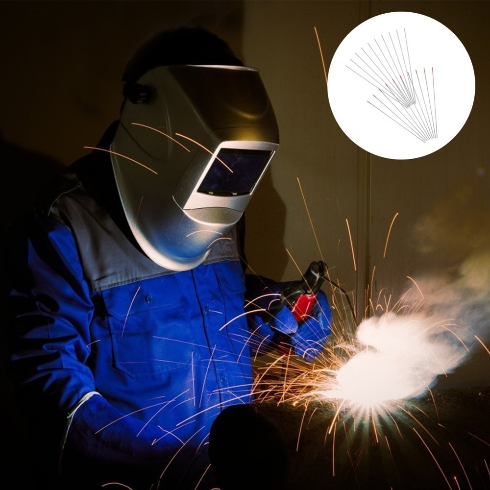 20pcs Welding Tungsten Electrode Argon Arc Tungsten Electrodes Needles