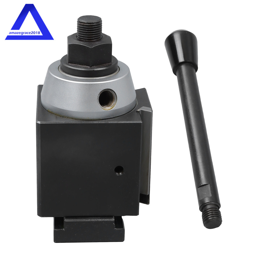 Wedge Type CA Quick Change Tool Post 250-444 for 14-20" Lathe Swing