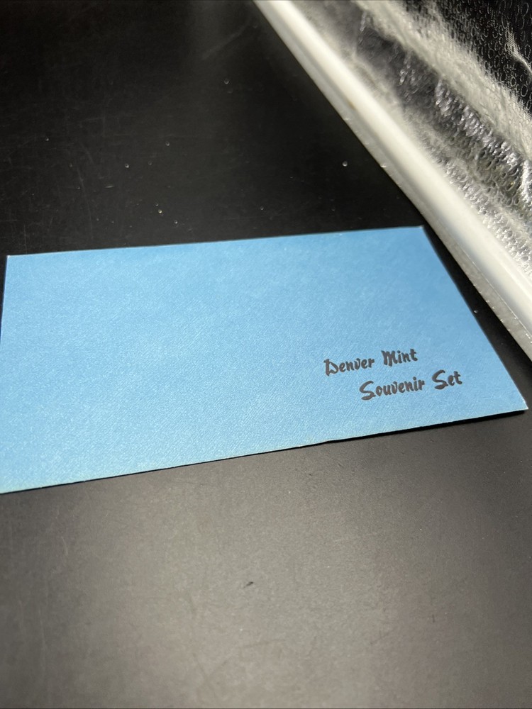 1976 D Denver Bicentennial Souvenir UNC Mint Set w/ Envelope #b