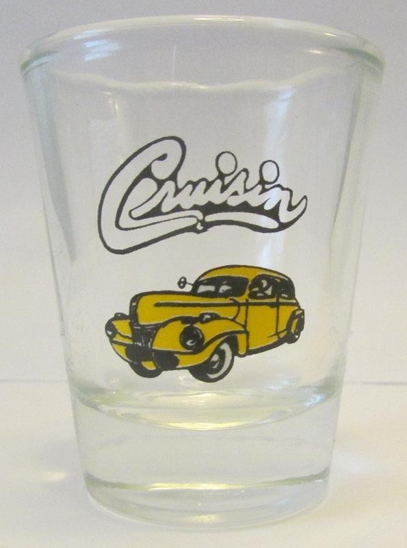 Cruisin' 1½oz. Shot Glass