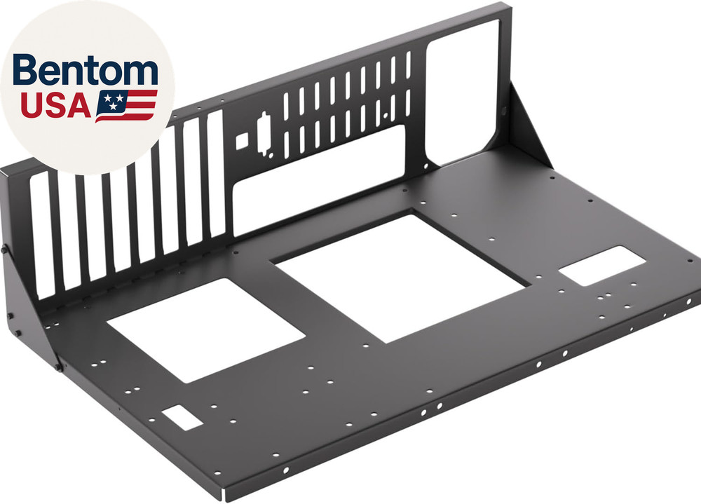 Open Air PC Case, ATX Open Frame Computer Case, DIY PC Case Rack for ATX MATX IT