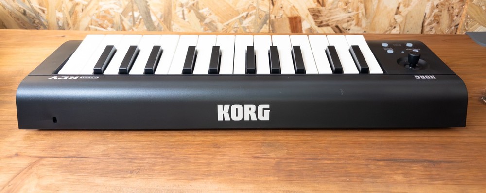 KORG microKEY-25 USB MIDI Keyboard Controller 25-Key Tested Working Cleand Japan
