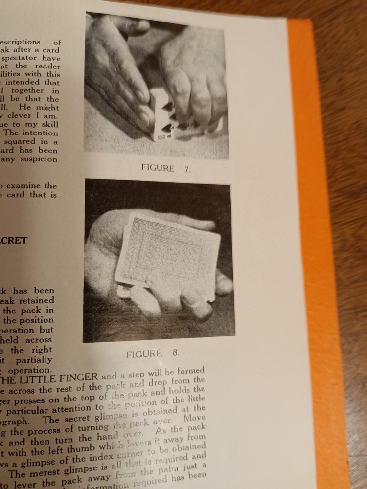 CY Endfield's Entertaining Card Magic - Part Two; Ganson, Lewis - Magic Book