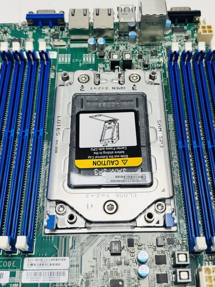 NEW Supermicro H11SSL-i ver 2.0 Server Motherboard