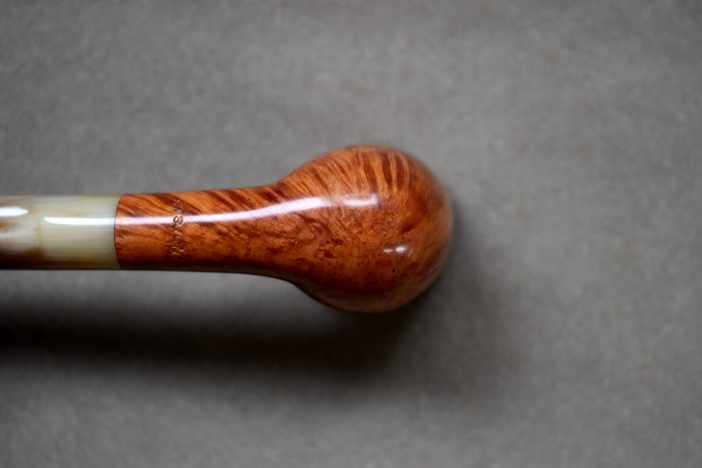 Moretti Pipe Freehand Horn Stem