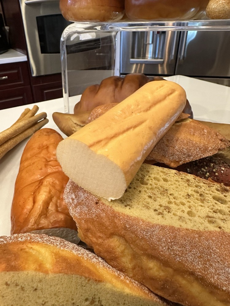 Lot 45 Artificial Fake Bread And Roll Bakery