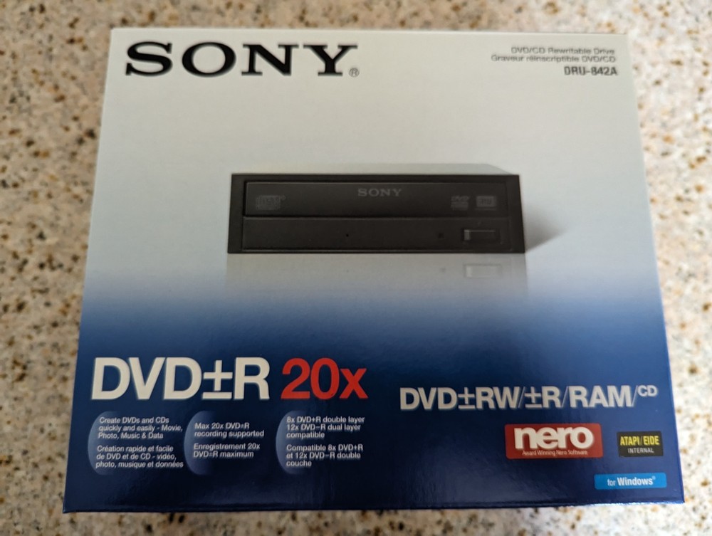 Sony DRU-842A Drive New