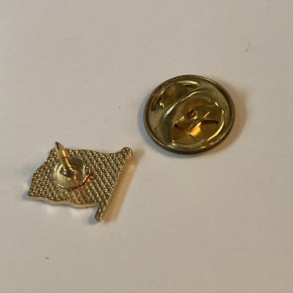 Alaskan Alaska State Flag Enamel Lapel Tie Pin SMALL