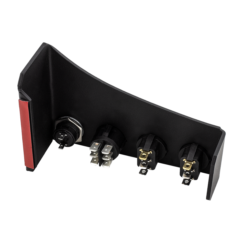 00-11043 Nitrous Outlet GM 2017-2021 Camaro 6th Gen Console Switch Panel