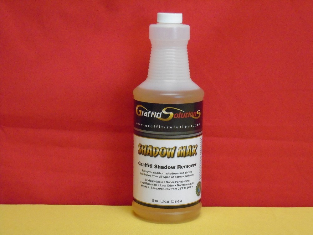 GRAFFITI REMOVER SHADOW MAX 1 QUART BY GRAFFITI SOLUTIONS