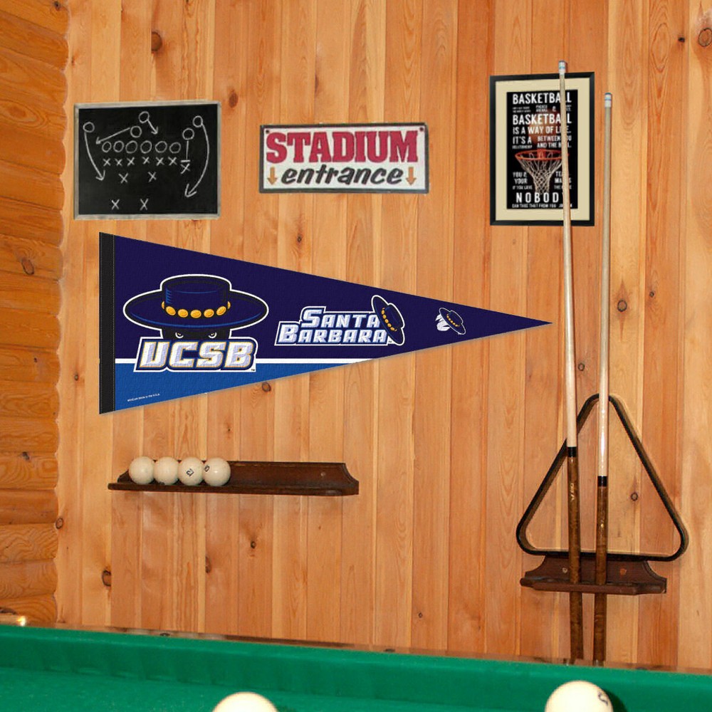 UCSB Gauchos 12x30 Felt Pennant