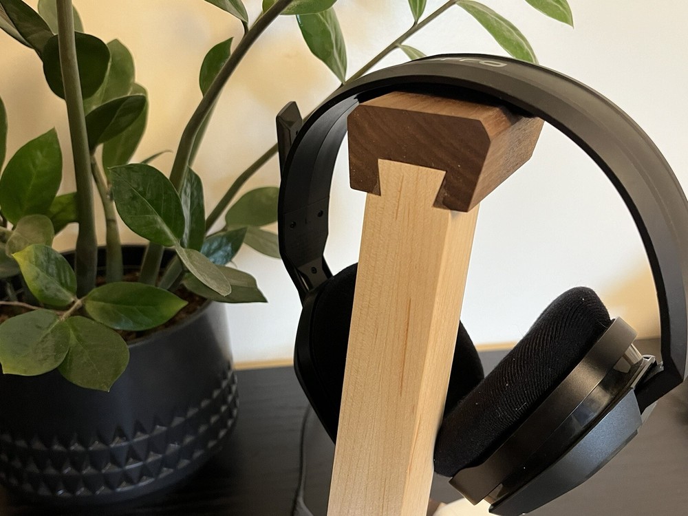 Headset | Headphone Stand Handmade - Computer Desk Organization