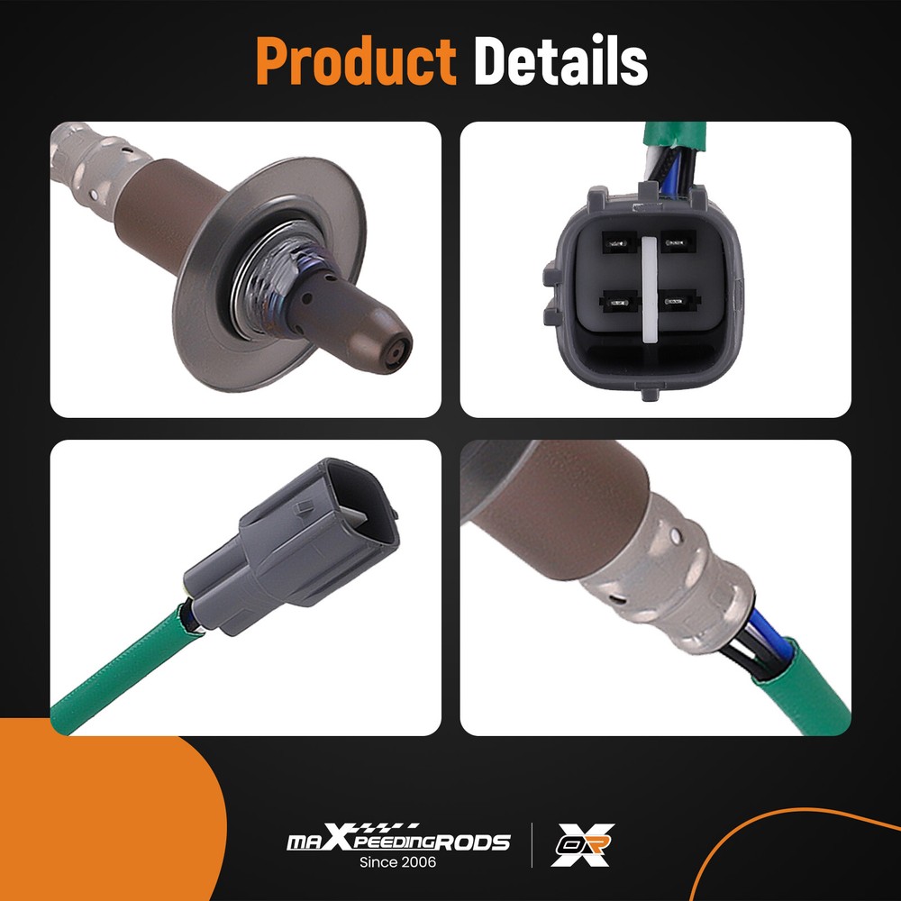 2PCS Oxygen Sensor For Subaru Forester 2.5L H4 DOHC Non-Turbo 2011 2012 2013