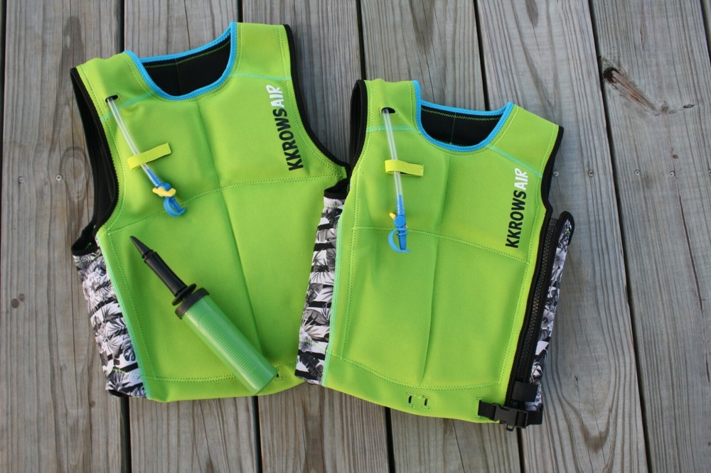 Surf Vest: Air Bubble by kKrows