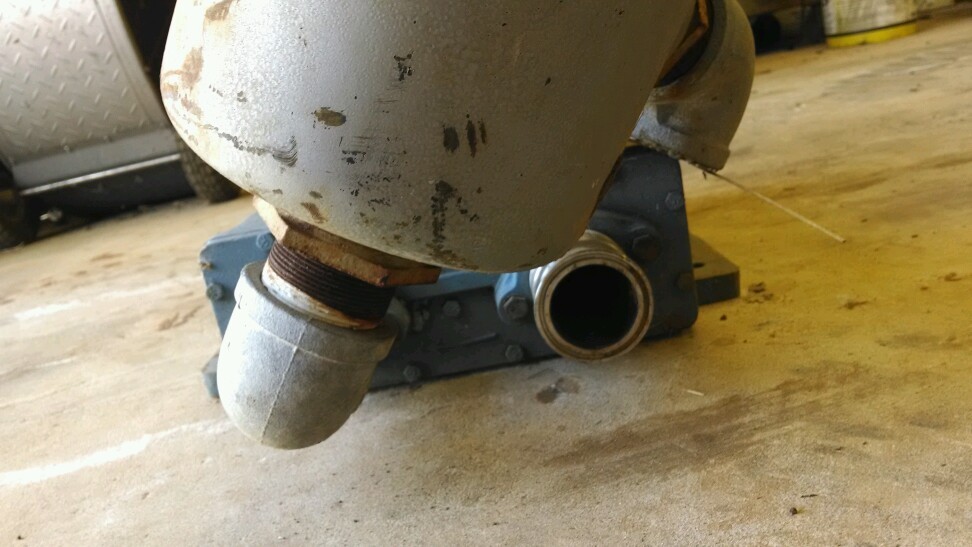 E G & G ROTRO BLOWER