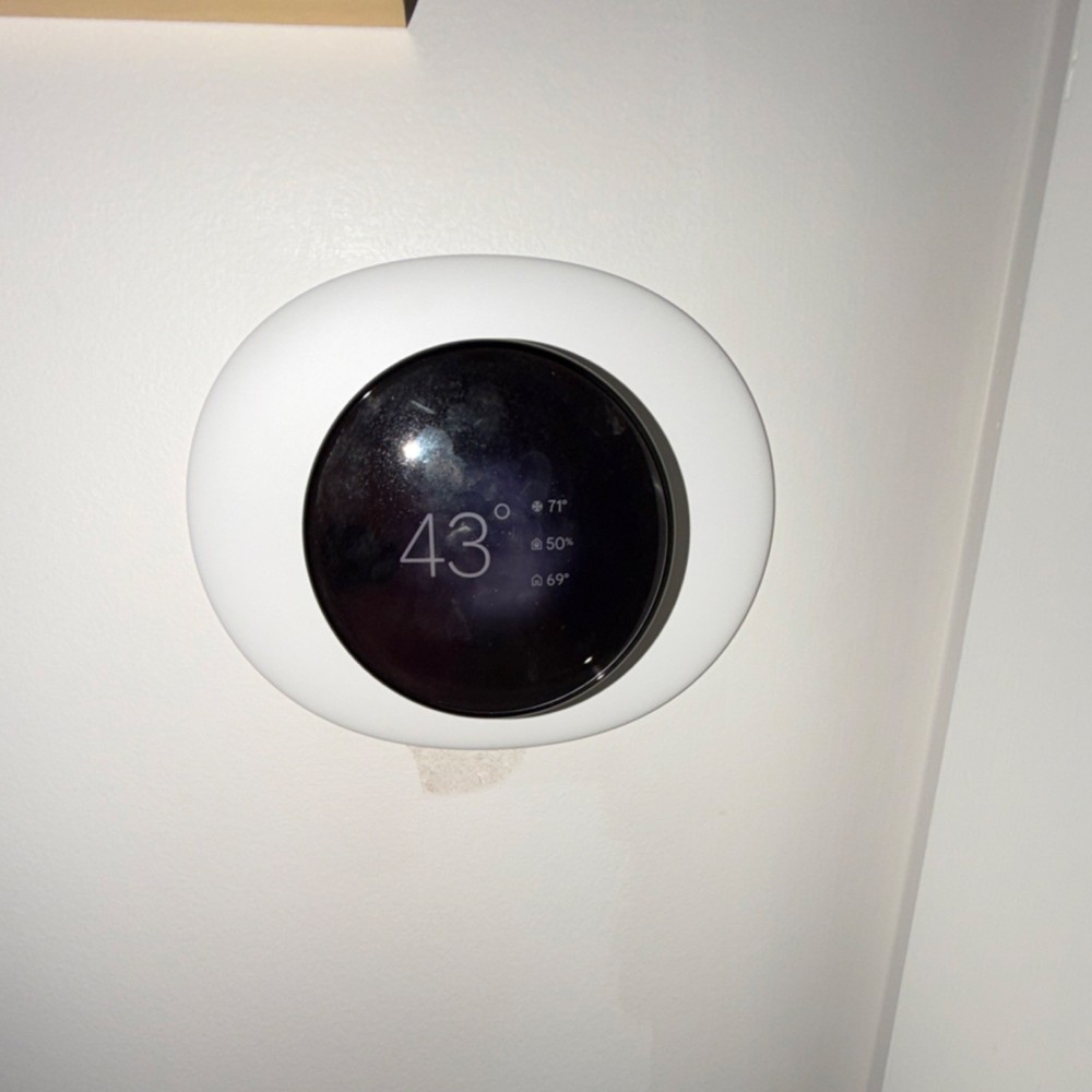 Google Nest Learning Thermostat (4th Gen) Black