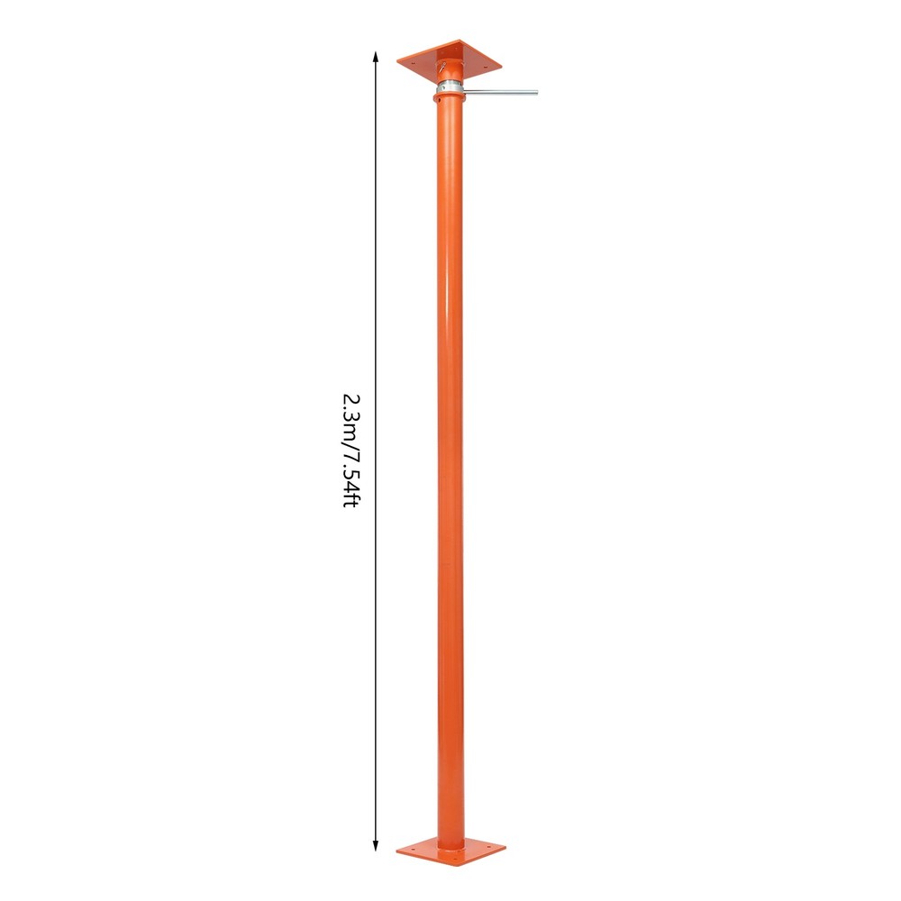 Height Adjustable Jack Post Adjustable Support Jack Post 85-109in Sturdy Base