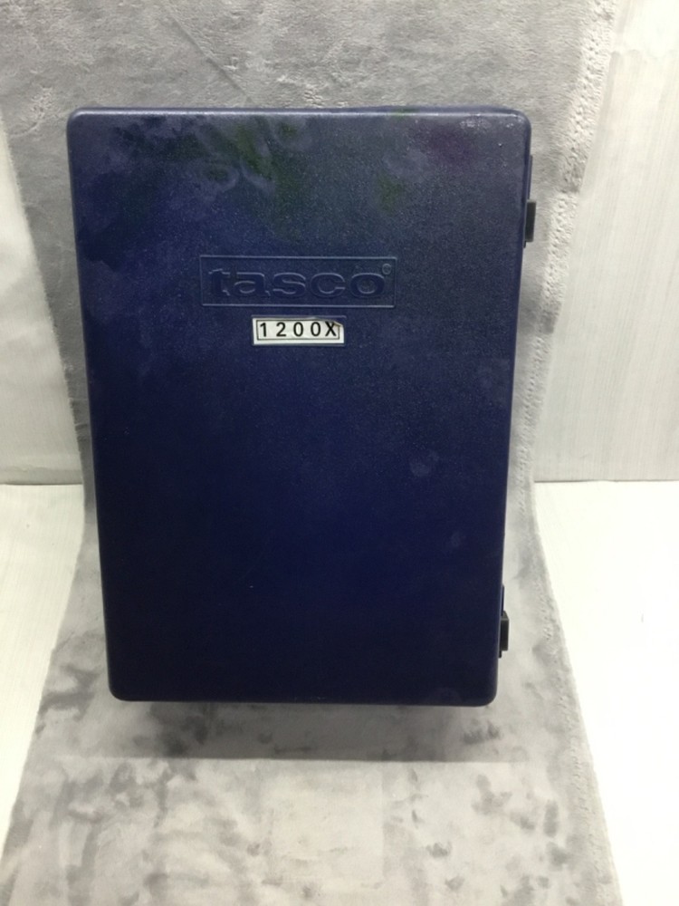 Vintage Tasco  Zoom 1200X Microscope W plastic case