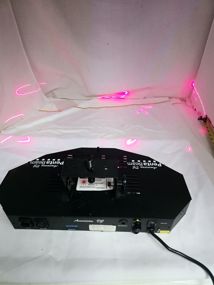American DJ Penta Beam Lazer Light Show