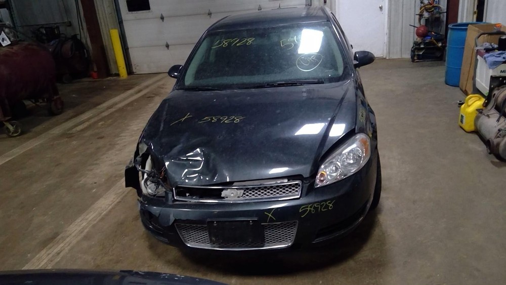 Used Keyless Entry Module fits: 2015 Chevrolet Impala Theft-Locking rear package
