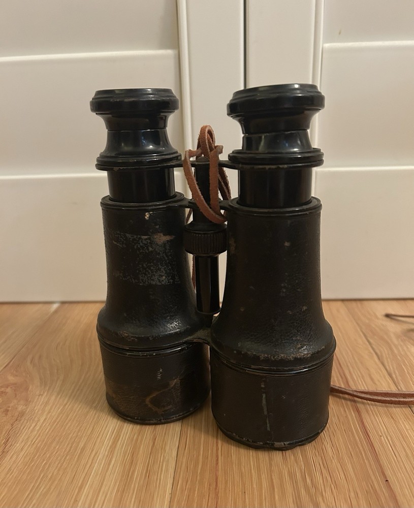Vintage Microscope, Binoculars, Drafting Set Yamakoshi Chevalier Keuffel & Esser